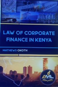 Law of Corporate Finance in Kenya